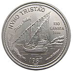 Archivo:100escudos 1446-1987 Nuno Tristao