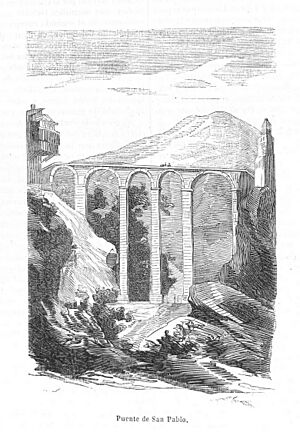Archivo:1848-07-09, Semanario Pintoresco Español, Puente de San Pablo