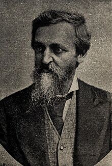 1896-11-18, Blanco y Negro, Plana mayor insurrecta (cropped) Marqués de Santa Lucía, G. Carrera (cropped).jpg