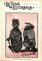 1899-04-27, La Vida Literaria, Los primeros isidros, Sancha