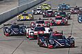 2022 1 000 Miles of Sebring Start of the race
