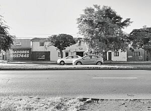 Archivo:2023-01-25 Wednesday 08.31.49 (UTC-3) Caupolicán avenue (Temuco)
