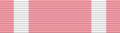 436px ribbon bar of the Order of the Rose (Brazil)