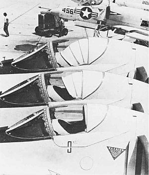 Archivo:A-4E VA-44 nuclear cockpit shield NAN8-73