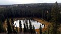 A small lake along the Narrow Hills Scenic Drive in Narrow Hills Provincial Park in Saskatchewan, Canada. (37589435476)