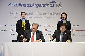 Archivo:Aerolíneas Argentinas ingresa a la Alianza SkyTeam.