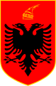 Albania state emblem