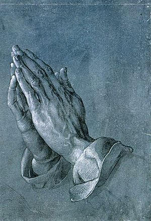 Archivo:Albrecht Dürer Betende Hände