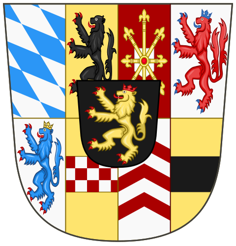 Arms of Pfalz-Neuburg (1609-1685)
