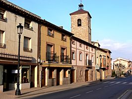 Centro urbano de Badarán