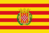 Bandera antiga de la provincia de Girona.svg