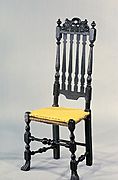 Banister-back chair MET ADA4580