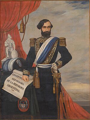 Archivo:Bartolomé Mitre por Candido Lopez
