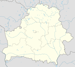 Zhábinka ubicada en Bielorrusia