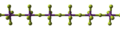 Bismuth-pentafluoride-chain-from-xtal-1971-3D-balls