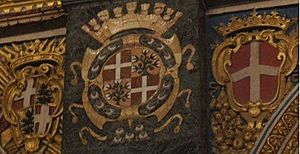 Archivo:Blason de Rafael et Nicolas Cotoner