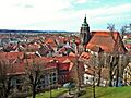 Blick über die Altstadt von Pirna (Panorama of the historic centre of Pirna) - geograph.org.uk - 7781