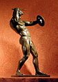 Bronze of Spartacus