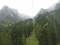 Bucegi Gondola lift