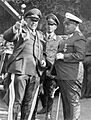 Bundesarchiv Bild 146-2006-0107, Albert, Kesselring, Wilhelm Speidel, Hermann Göring