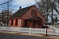 CLARA BARTON SCHOOL IN BORDENTOWN HISTORIC DISTRICT