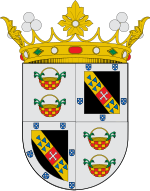 COA Marquis of Villena.svg
