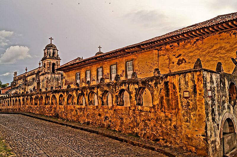 Caminos de Pátzcuaro.