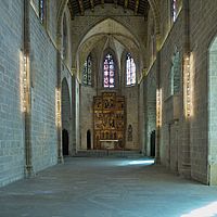 Archivo:Capilla de Santa Ágata (Barcelona). Interior