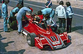 Archivo:Carlos Pace Brabham BT45 1976 British Grand Prix