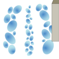 Casimir plates bubbles