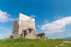 Archivo:Castillo de Matrera en Villamartín