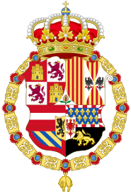 Coat of Arms of Archduke Charles of Austria as Spanish Royal Pretender.svg