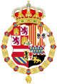 Coat of Arms of Archduke Charles of Austria as Spanish Royal Pretender.svg