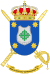 Coat of Arms of the 11th Brigade Extremadura Headquarters Battalion.svg