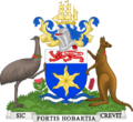 Coat of Arms of the City of Hobart