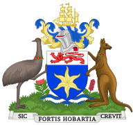 Coat of Arms of the City of Hobart