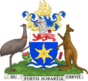 Coat of Arms of the City of Hobart.svg