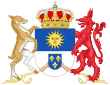 Coat of Arms of the United Kingdom of the River Plate, Peru and Chile.svg