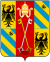 Coat of arms of Federico and Guidobaldo da Montefeltro.svg