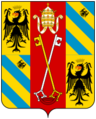 Coat of arms of Federico and Guidobaldo da Montefeltro