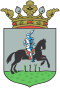 Coat of arms of Leek.svg