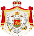 Coat of arms of the Kingdom of Montenegro