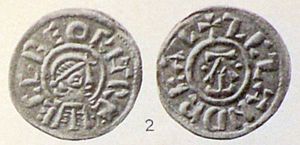 Archivo:Coin of King Egbert of Wessex