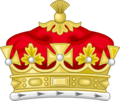Coronet of a Grandchild of the Sovereign