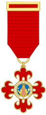 Cross of the Civil Order of Alfonso X, the Wise.svg
