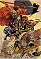 Cuchulain in Battle