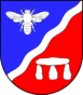 DEU Melsdorf COA.svg