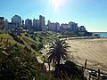 Desde el boulevard maritimo