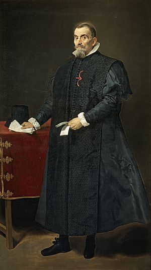 Archivo:Don Diego del Corral y Arellano, por Diego Velázquez