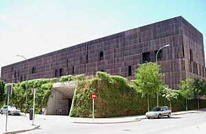 Archivo:Edificio Bambú (Madrid) 01